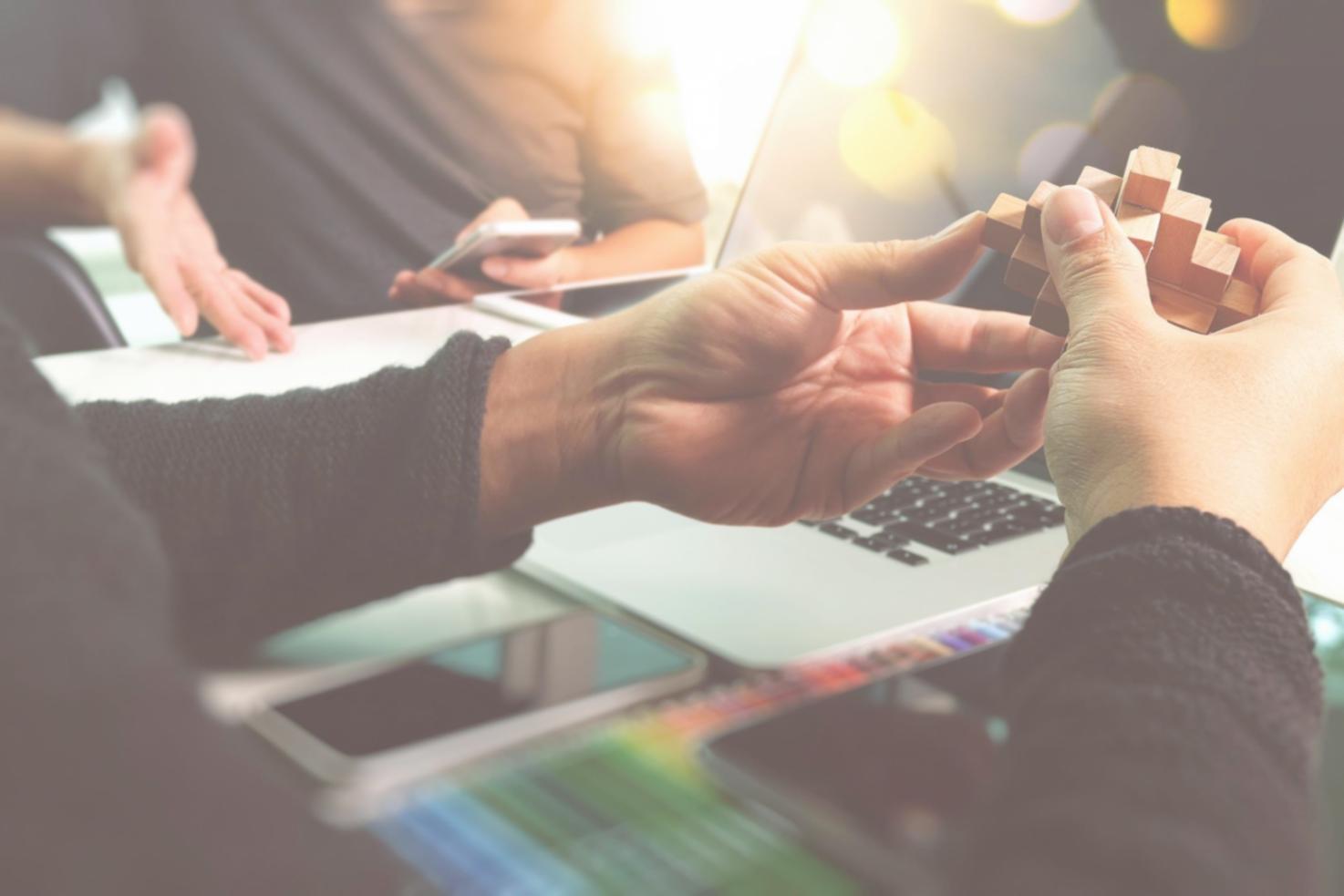 Data visualization dashboard showing client performance metrics and analytics