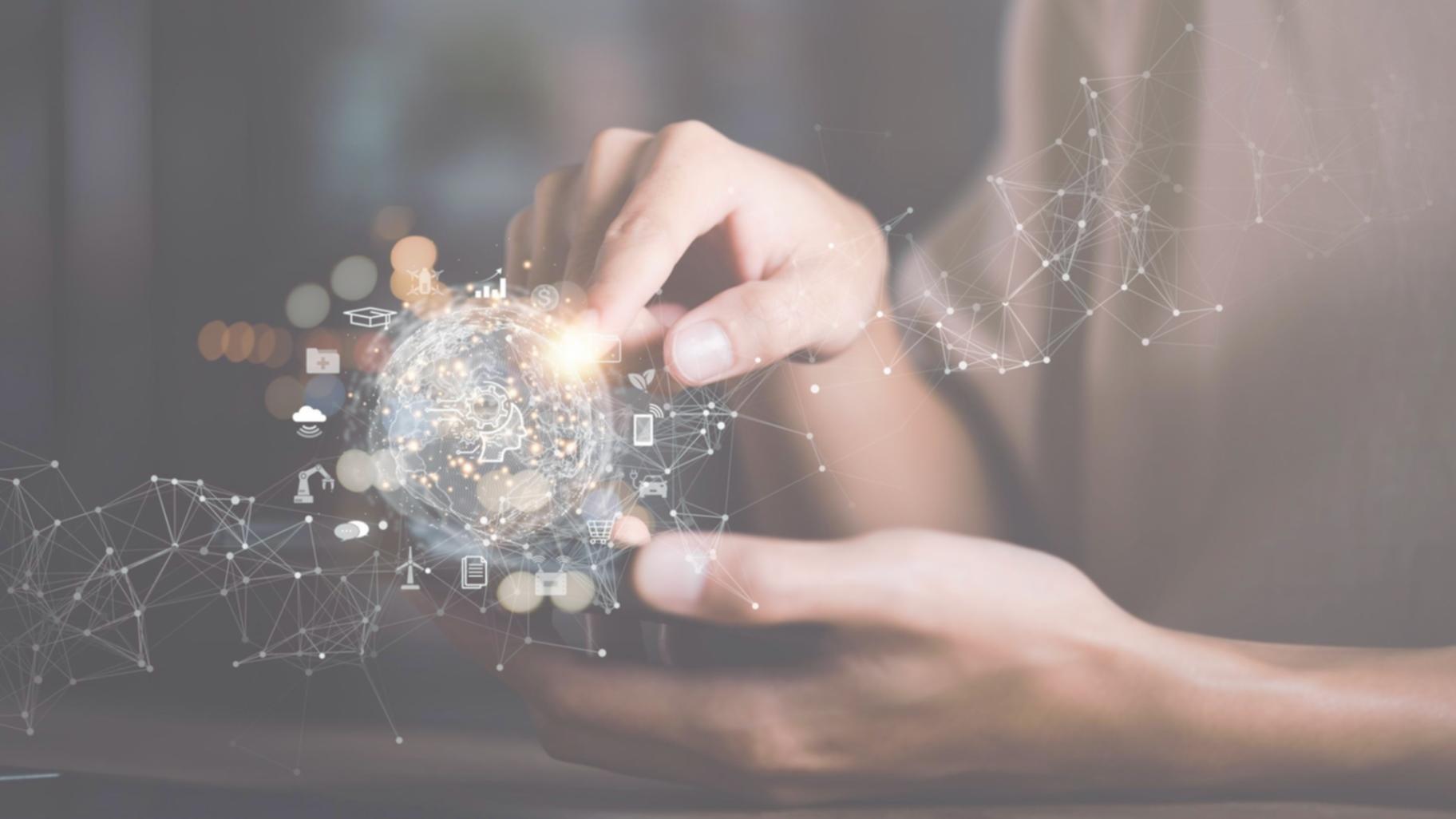 Advanced business intelligence dashboard displaying real-time analytics and automated reporting systems